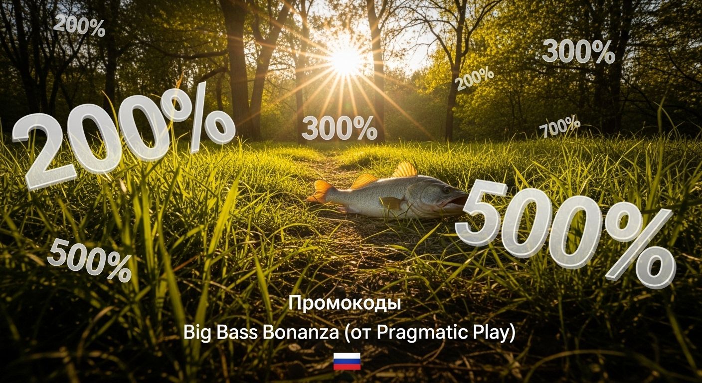 Промокоды и бонусы